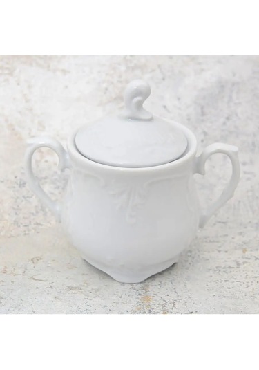 Repast Rococo Şekerlik, Sade, 250 Ml 142784415 Beyaz