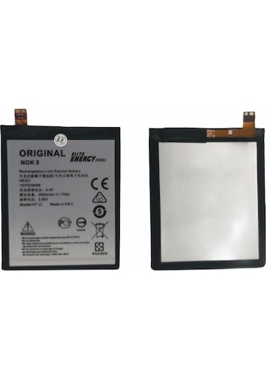 Elite Energy Nokia Nokia 5 He321 Batarya Pil