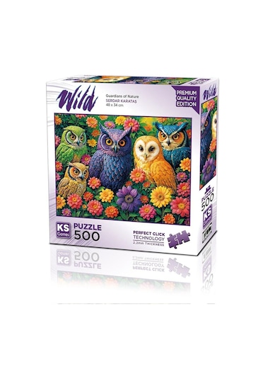 20095 Puzzle 500 Guardians Of Nature