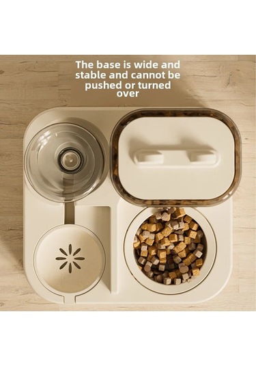 Kedi Otomatik Besleyici Kedi Köpek Besleme Ve Su Çeşmesi