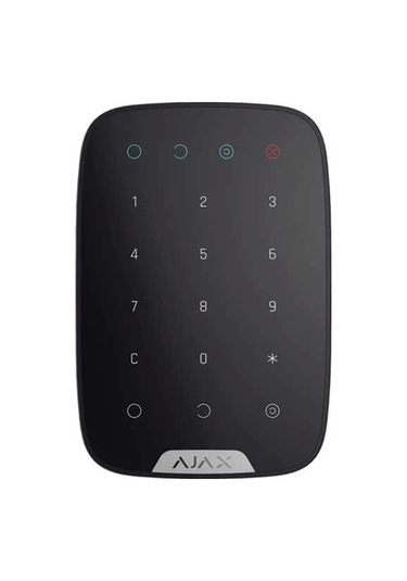 Ajax Kablosuz Tuş Takımı Keypad - Siyah