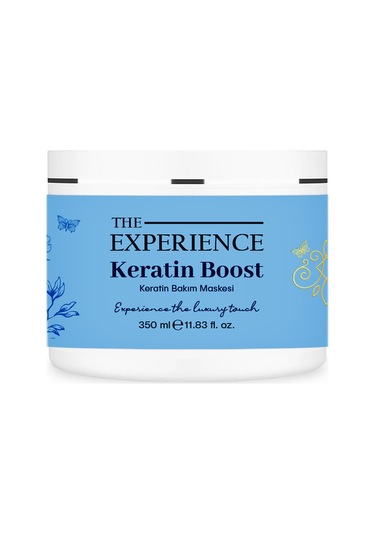 Keratin Boost Keratin Bakım Maskesi 350 Ml