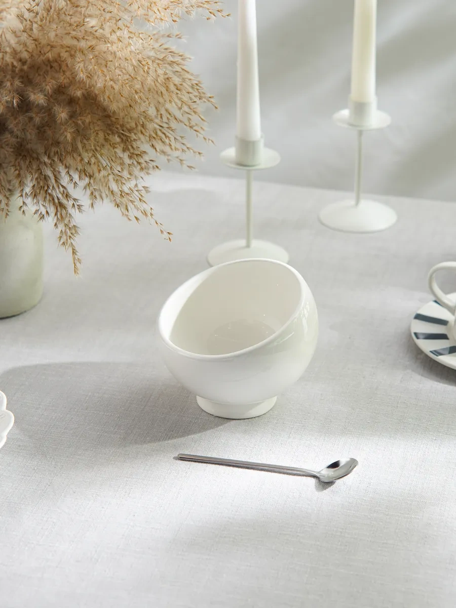 Magistro Beyaz Porselen Şekerlik 360 Ml 276636654 Beyaz