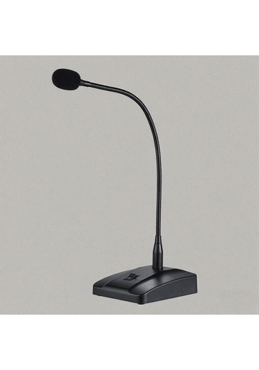 Springsun M180 Profesyonel Konferans Mikrofonu, Kalp Tipi Yönlendirme, Metal-kolay Malzeme, 3m Kablolu, 40cm Esnek Gövde