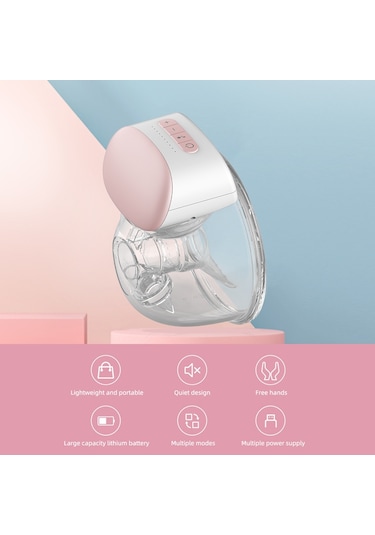 Bebebao P1 240 ML Elektrikli Göğüs Pompası