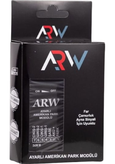 Toyota Auris Iı 2013-2015 Uyumlu Arw Ayarlı Amerikan Park Modülü Arıza Yakmaz