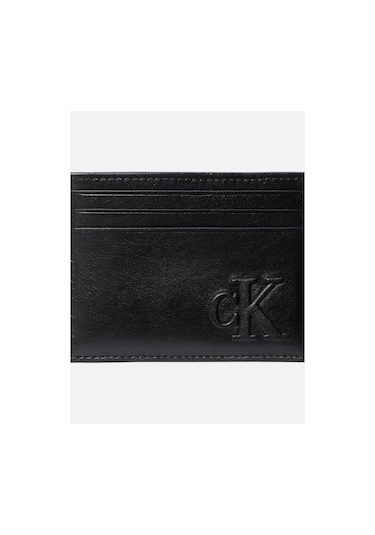 Calvin Klein Erkek Siyah Kartlık Lv04g1070g-ub1 Siyah