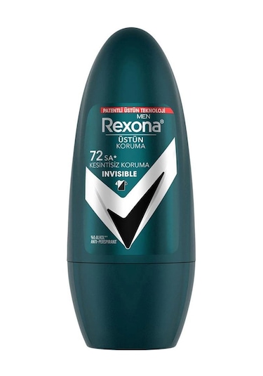 Rexona Invisible 72 Saat Erkek Roll-On Deodorant 50 ML