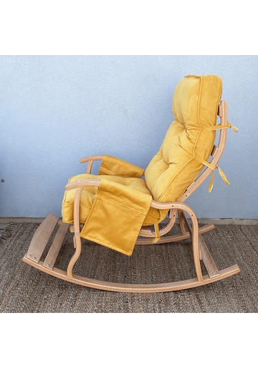 Reyo Santorini Kapitoneli Tv Koltuğu Baba Koltuğu Sallanan Sandal