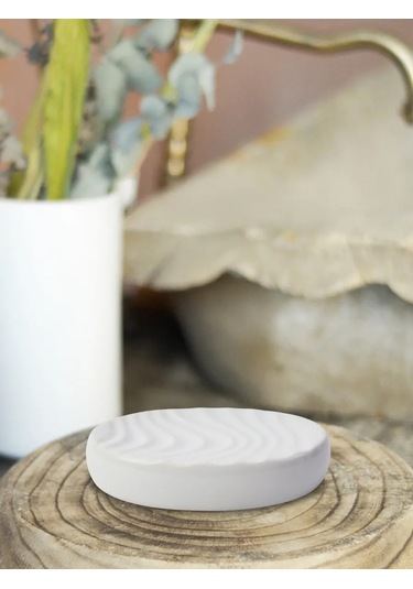 Nd Home Banyo Seti 3 Parça Dozajlayıcı/hazne/sabunluk 386184905 Beyaz