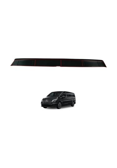 Mercedes V Class Ferrous Arka Tampon Üstü Koruyucu Mat 2019 Ve Üstü