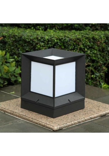 KÜP ARMATÜR LAMPİST KALİTELİ Siyah