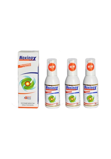 Noxinox Sprey Krem 100 ML 3 Adet