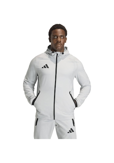 Kd3336-e Adidas Tt Wb Erkek Ceket Gri Kd3336-e Gri