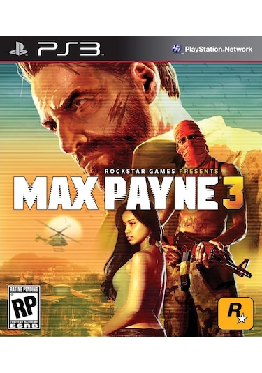 Max Payne 3 PS3 Oyun