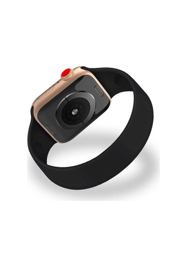 Zore Watch 40mm Uyumlu Krd-31 Solo Loop Medium Kordon-gri