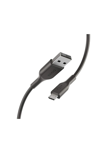 Belkin Playa Pmbk2005bt1mpbb Micro Usb Kablo 1 Metre - Siyah