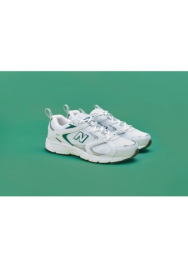 Sneaker Günlük Kadın Ml408wg New Balance Nb Lifestyle Whıte Pudra