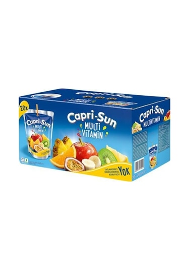 Capri-sun Multi Vitamin 200 Ml 20'li