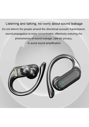 Novahub A520 Kablosuz Kulak İçi Anc Bluetooth Kulaklık - Uzun Pil Ömürlü, Rahat Kullanım İçin İdeal