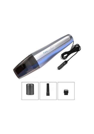 Shineyee Taşınabilir Mini Araç Vakumu - Güçlü Emiş, Dayanıklı Ve Kullanışlı F1701 Modeli