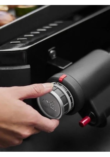 Weber Slate Gp 43 Cmtaşınabilir Gaz Plancha -191 Siyah