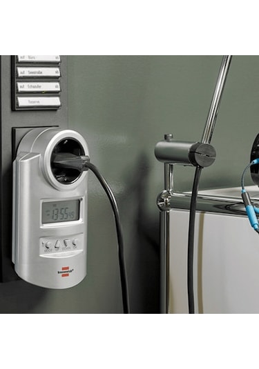 Brennenstuhl Primera Line Dijital Göstergeli Haftalık Zaman Ayarlı Tekli Priz