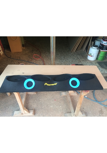 Peugeot 308 2009 2012 Pandizot 4x20cm 2x10cm Polyesterli Portlu