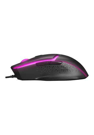 Rampage KM-9858 Jazzy RGB Backlight Makro Tuşlu Oyuncu Klavye + Mouse Set