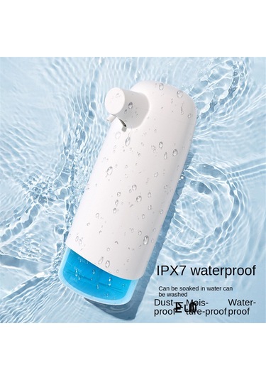 Anjiexun 550ml Otomatik Sıvı Sabunluk Mutfak Otel Alışveriş Merkezi Siyah Siyah