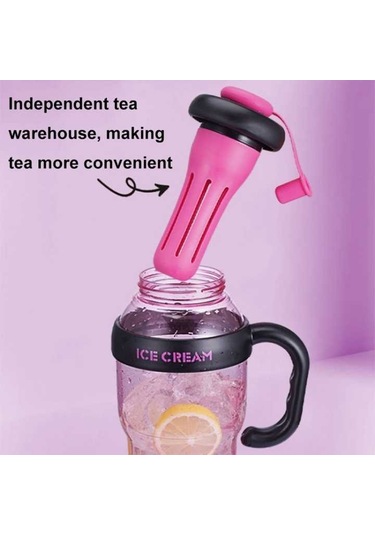 Süzgeçli Su Matarası 10'lu Set