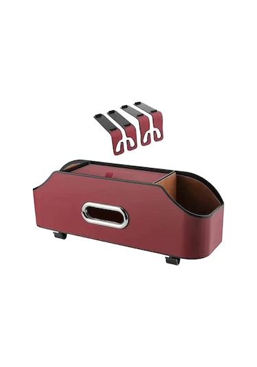 Sunup Sn-24877 Çok Fonksiyonlu Araç Arka Koltuk Organizer Siyah