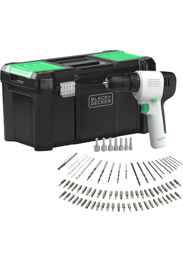 Black+Decker Reviva REVDD12ALTB 12V Akülü Matkap