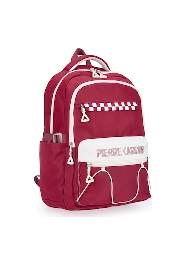 Pierre Cardin Sırt Çantası 07pct183 Kirmizi