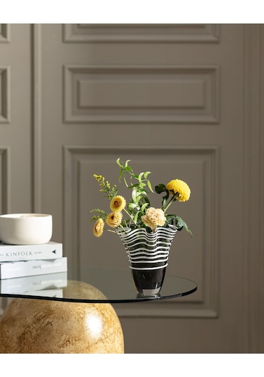 Madame Coco Honfleur El Yapımı Cam Vazo Küçük Boy