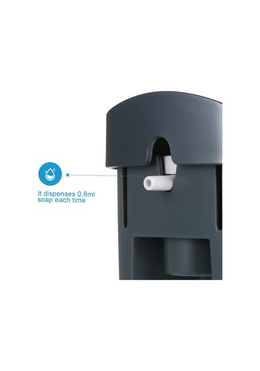 Chuangdıan 300 Ml Sabunluk Gri Diğer