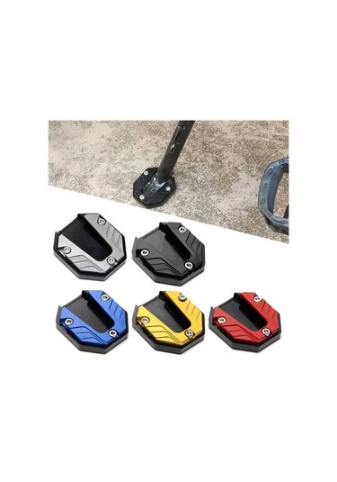 Konesam Motorsiklet Pedalı, Kaymaz Taban Desteği, Ayak Dayama Plakası, Modifikasyon Aksesuarı