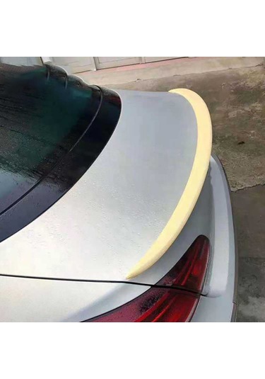 Vw Passat Cc Bagaj Üstü Spoiler Parlak Siyah Spoyler Plastik İthal