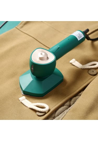 Qingmipy Taşınabilir Buharlı Ütü - Yeşil Renk, 220v, 40ml Su Haznesi, 30w Güç, Hızlı Ve Pratik Kullanım