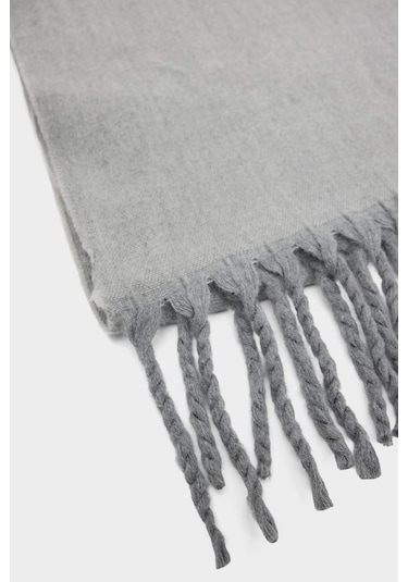 Defacto Kadın Atkı C6858ax25wngr105 Gri