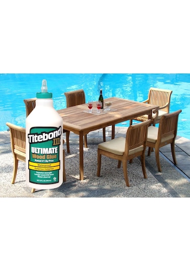 Titebond Iıı Ultimate Wood Glue 473Ml