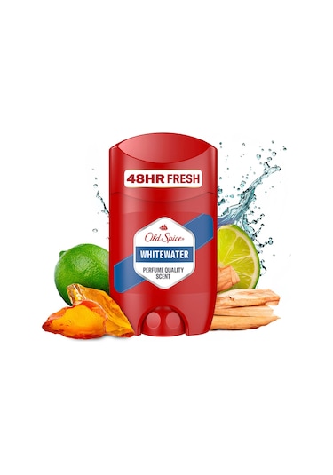Old Spice Whitewater 48H Parfümlü Erkek Stick Deodorant 50 ML