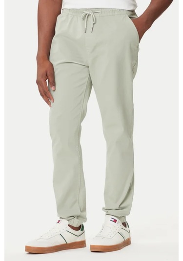 Tommy Jeans Erkek Pantolon-dm0dm20283 Yeşil