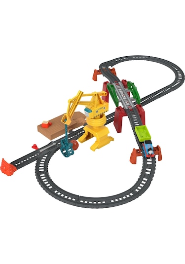 Thomas Ve Arkadaşları Carly'Nin Geçidi Oyun Seti Sür-Bırak Trenli