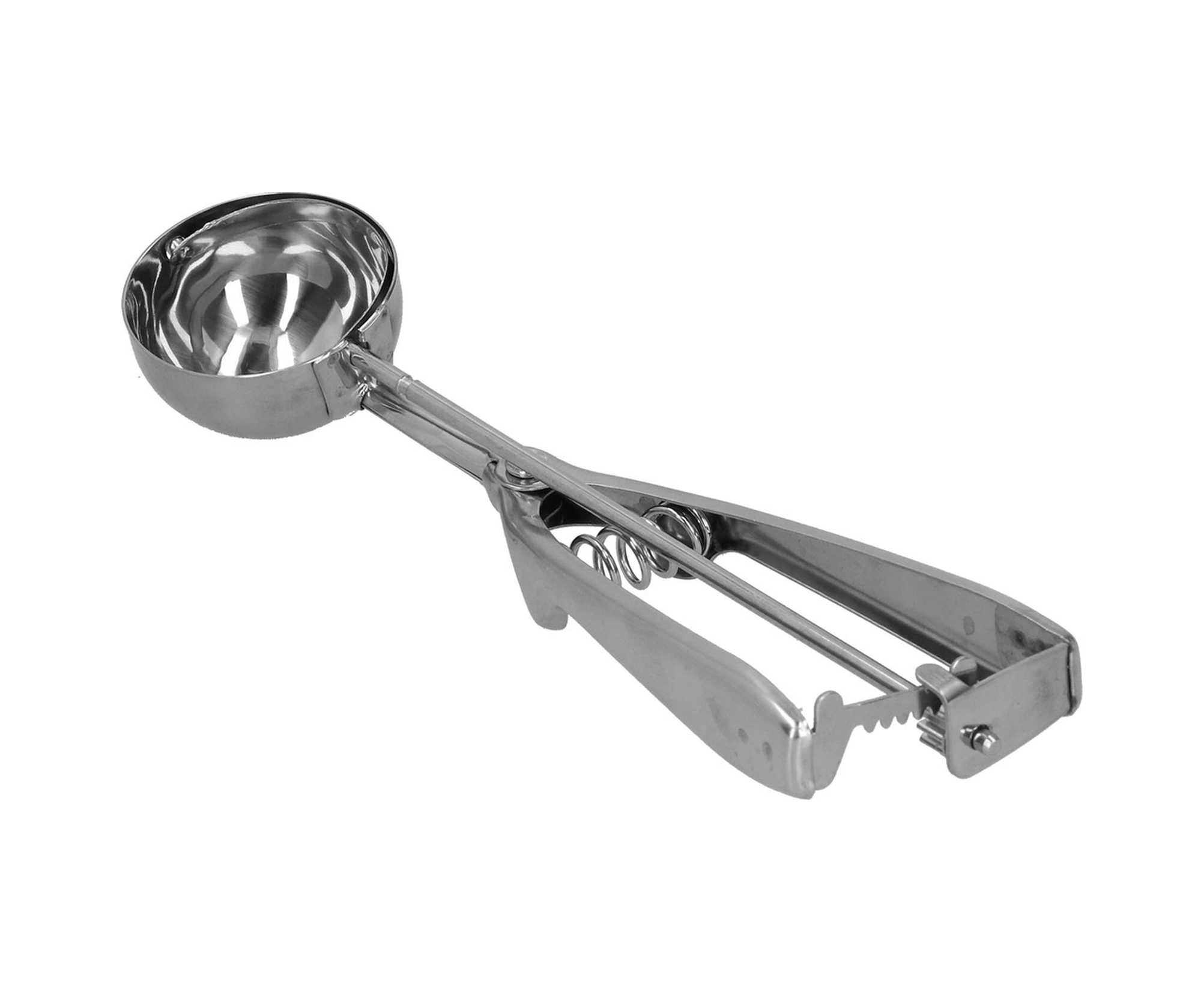 Kosona Paslanmaz Çelik Dondurma Kovaği - Çeşitli Yemeklerde Kullanım, Kolay Tetik Ve Dayanıklı Tasarım Diğer