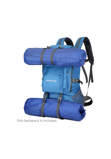 Ranyeek 50l Su Gezdirme Sırt Çantası - Suya Dayanıklı Nylon, Koşu, Bisiklet Ve Doğa Yürüyüşü İçin İdeal Gül