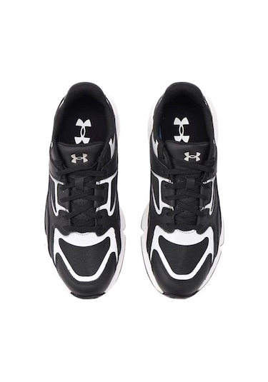 Under Armour Forge 96 Leather Reissue Unisex Siyah Sneaker Ayakkabı 3027719-001 Siyah