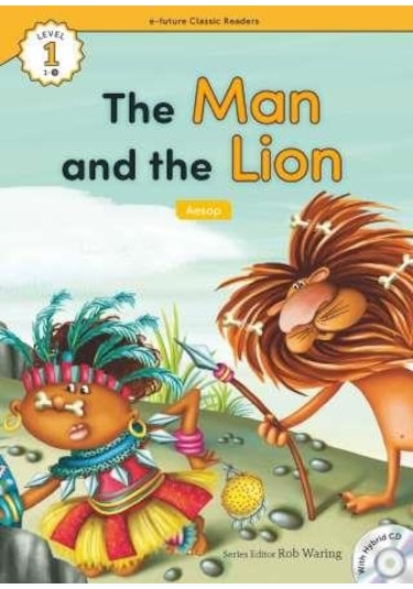 The Man And The Lion +Hybrid Cd Ecr Level 1