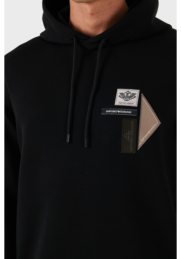 Emporio Armani Erkek Sweat Em003587 Af10013 Uc001 Siyah Siyah