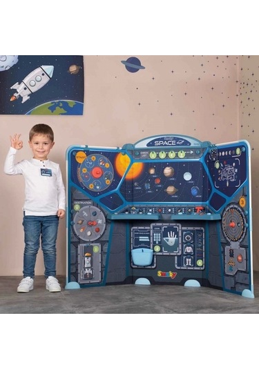 Smoby Aksesuarlı Uzay İstasyonu Oyun Seti 7600390100